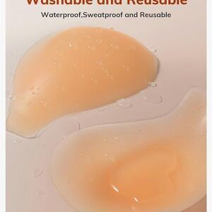 Silicone Adhesive Bra - Nude